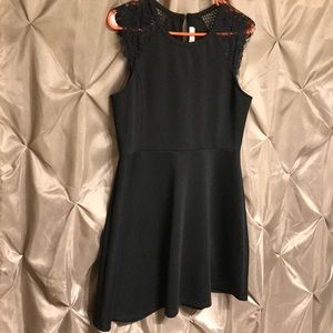 Eloide Black Dress